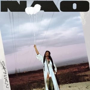 Image of Saturn by NAO CD Album