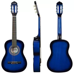 Image of 3Rd Avenue 1/2 Size Classical Guitar Pack - Blueburst