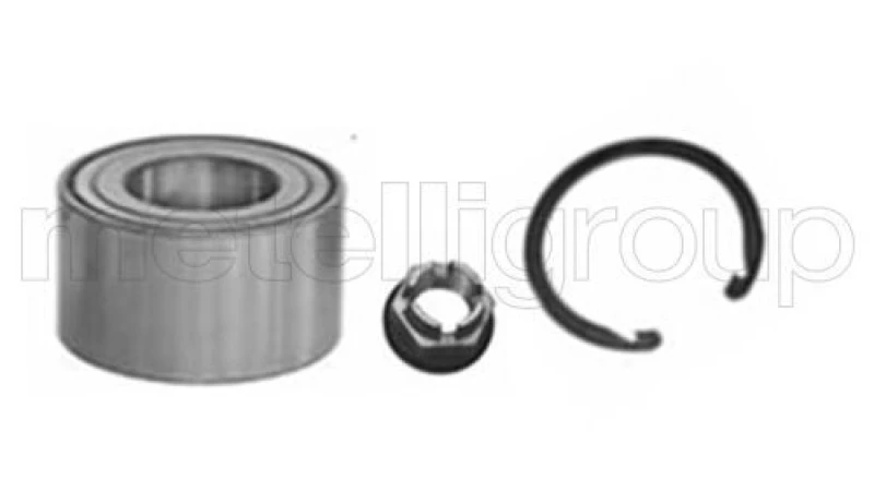Image of METELLI Wheel bearing kit METELLI 19-2873