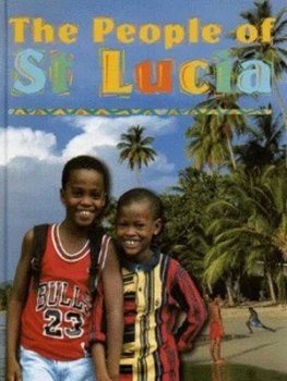 Image of The People of St Lucia by Alison Brownlie Bojang Hardback