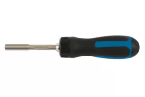 image of Laser Tools 6197 Ratchet Screwdriver c/w 10 Bits