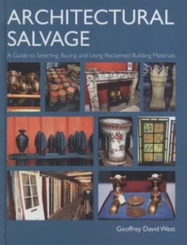 Image of Architectural Salvage by Geoffrey West Hardback