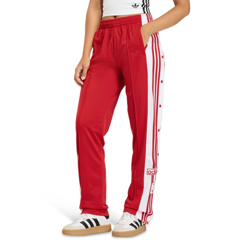 Image of Adidas Women Pants - Red - Size XS