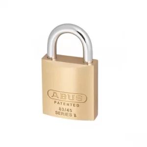 Image of ABUS 77329 83/45mm Brass Body Padlock Keyed Alike 2745