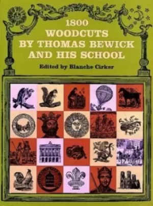 Image of 1800 woodcuts by Thomas Bewick and his school by Thomas Bewick