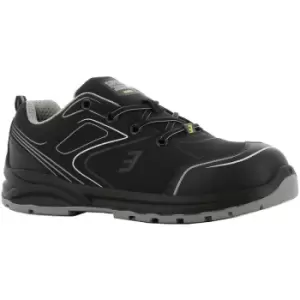 image of Mens Cador Safety Boots (10.5 uk) (Black) - Black - Safety Jogger