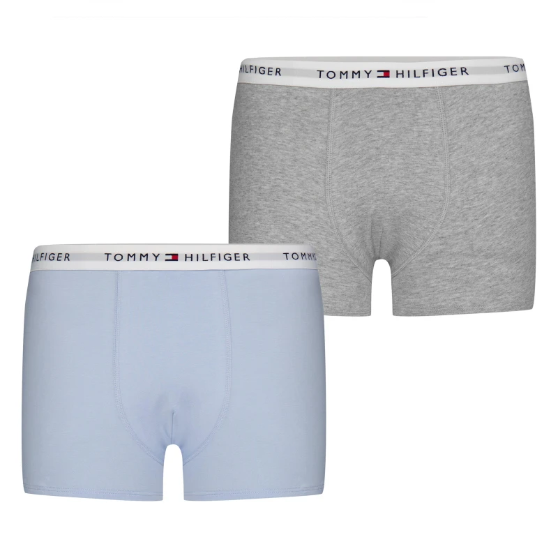 Image of Tommy Hilfiger 2 PK TRUNK Trunks 8-10Y Multi 43182899175