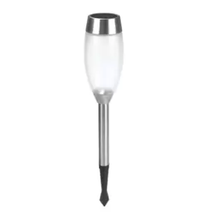 Image of Duracell Solar LED Solar Path Light Cool White Nickel IP44