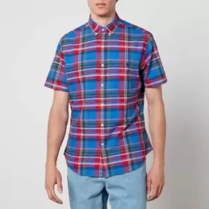 Image of Polo Ralph Lauren Checked Cotton Shirt - L