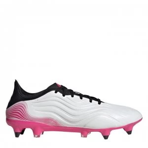 image of adidas Copa .1 SG Football Boots - White/ShockPink