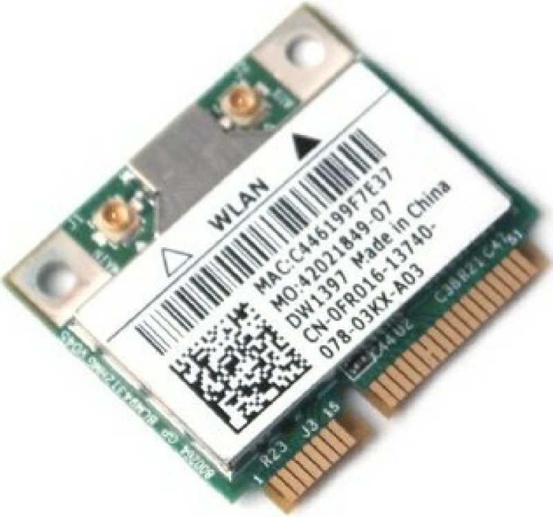 Image of Acer NI.10200.015 laptop spare part WLAN card