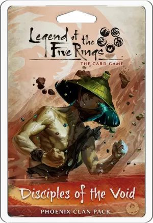 Image of Legend of the Five Rings Disciples of the Void Phoenix Clan Expansion Pack