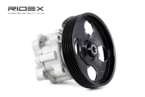 Image of RIDEX Power Steering Pump FIAT,PEUGEOT,CITROEN 12H0095 1400831680,4007KL,4007VR Steering Pump,EHPS,EHPS Pump,Hydraulic Pump, steering system