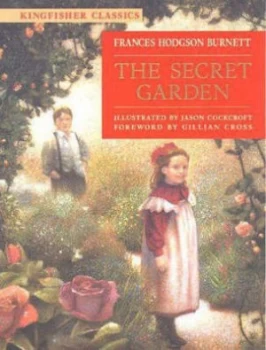Image of The Secret Garden by Frances Hodgson Burnett and Jason Cockcroft Book