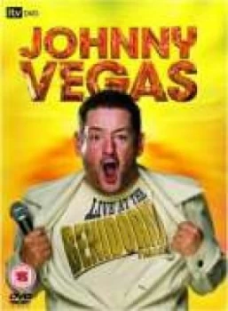 image of Johnny Vegas Live At The Benidorm Palace