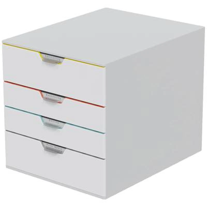Image of Durable Schubladenbox VARICOLOR Mix 4 Facher mehrfb