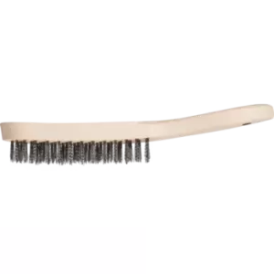 Image of Pferd Scratch Brush HBU 5 Rows Stainless Steel Wire Diameter 0.30 Suitable for G