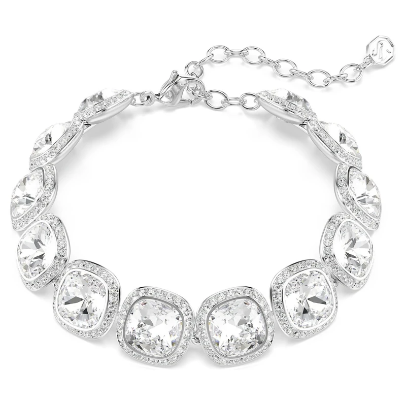 Image of Swarovski Swarovski Una Angelic Crystals Cushion Bracelet