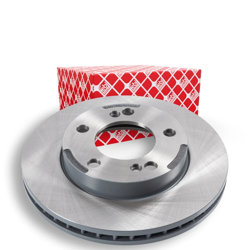 Image of Brake disc FEBI BILSTEIN 170607