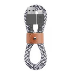Image of Native Union Type AC Cable 1.2m - Zebra