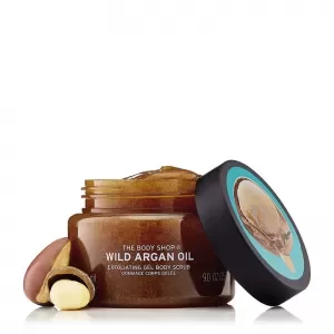 image of The Body Shop Wild Argan Oil Exfoliating Gel Body Scrub