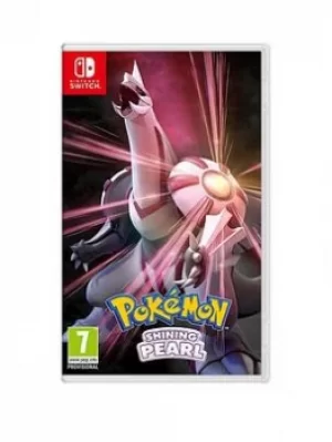 Image of Pokemon Shining Pearl Nintendo Switch Game