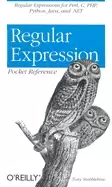 Image of regular expression pocket reference