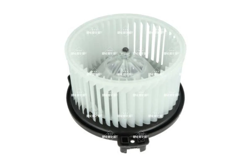 Image of NRF 34689 Blower Motor without integrated regulator Interior Blower (2669)