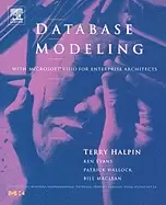 Image of database modeling with microsoftr visio for enterprise architects