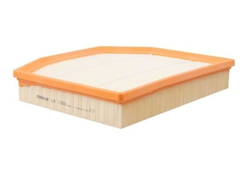 Image of MAHLE LX 1250 Air filter Filter Insert Air Filter (8)