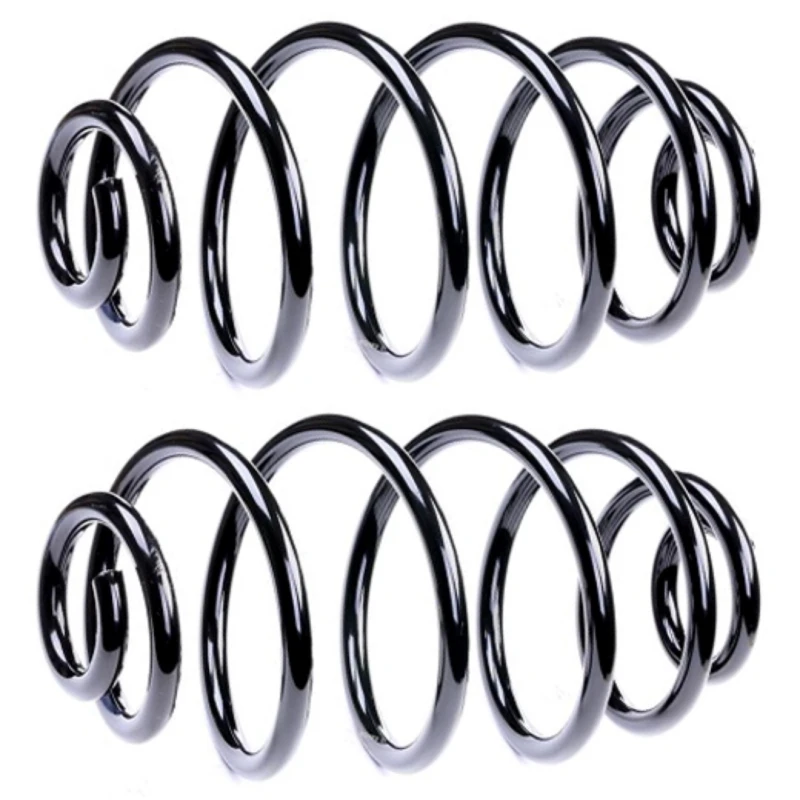Image of RIDEX 188C1974 Coil spring Rear Axle Coil Spring (188)