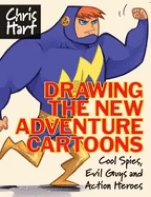 Image of drawing the new adventure cartoons cool spies evil guys and action heroes