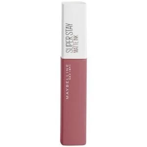 image of Maybelline Superstay Matte Ink Pink Collection Soloist 140