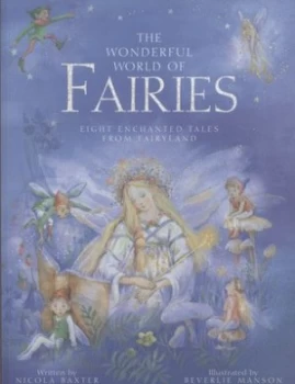 Image of The Wonderful World of Fairies by Nicola Baxter Book