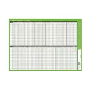 Image of Q-Connect Staff Planner Mounted 2024 KFSPM24 KFSPM24