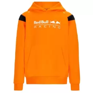 image of 2022 Red Bull Max Verstappen Hooded Sweat (Orange) - Kids