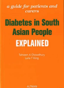Image of Diabetes in South Asian People Explained by Tahseen Chowdhury Paperback