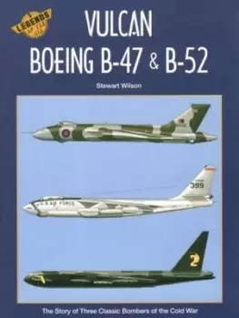 Image of Vulcan Boeing B-47 and B-52 by Stewart Wilson