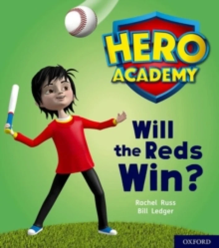 Image of Rachel Little Hero Academy: Oxford Level 2, Red Book Band: Will the Reds Win? Book Multi unisex