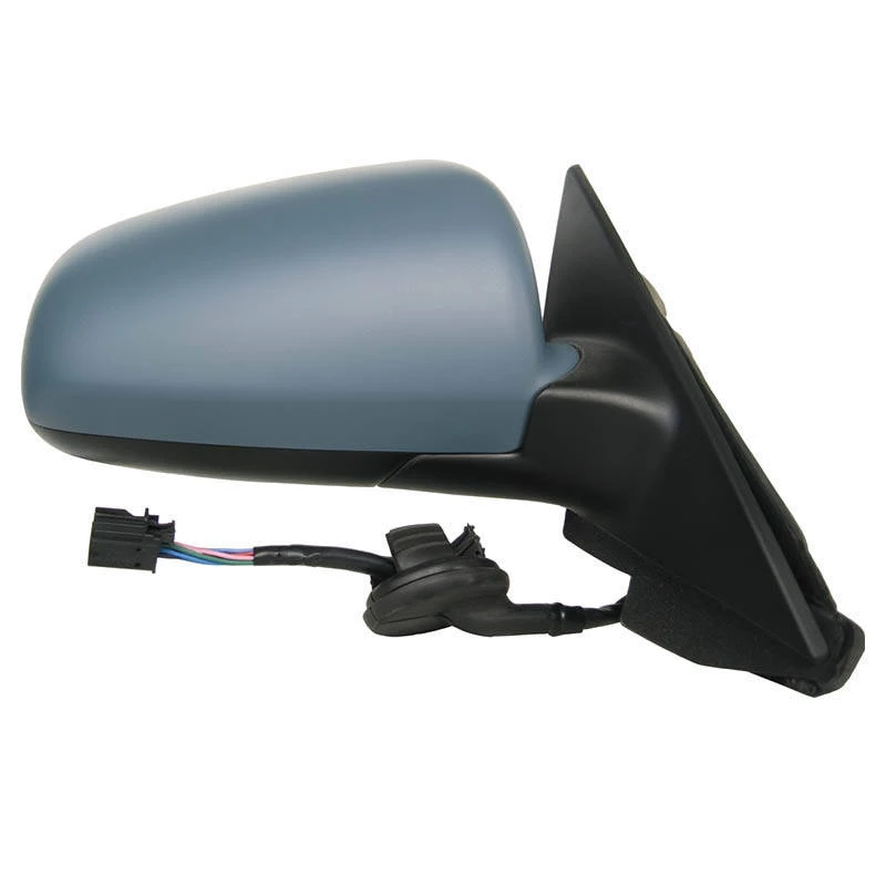 Image of TYC 302-0039 Wing mirror Right, for electric mirror adjustment, primed Outside Mirror (50)