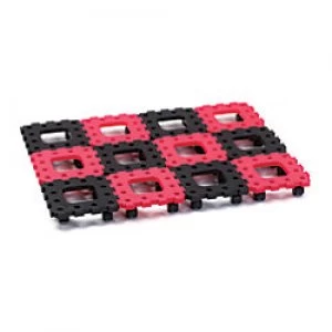 image of GPC Dolly Black & Red Capacity:35L