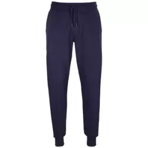 Image of SOLS Unisex Adult Jumbo Organic Jogging Bottoms (3XL) (French Navy)