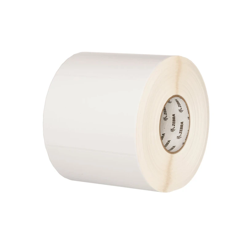 Image of Zebra 10038478 printer label White