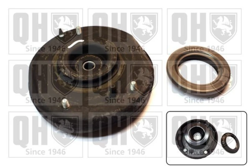 Image of QUINTON HAZELL Repair kit, suspension strut QUINTON HAZELL EMA3193