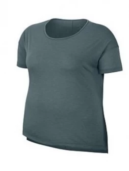 image of Nike Yoga Layer Tee (Curve)