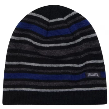 Image of Lonsdale Hat - Black/Charcoal