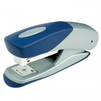 Image of Rexel Matador Pro Half Strip Stapler Silver/Blue