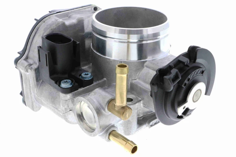 Image of VEMO V10-81-0017 Throttle Control Unit/Software must be trained/updated, Ø: 56mm, without gasket/seal Throttle body (158)