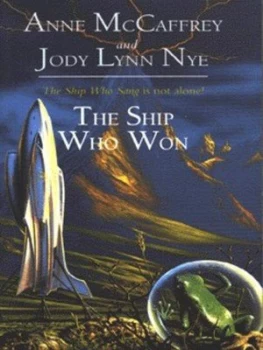 Image of The Ship Who Won by Anne Mccaffrey Paperback