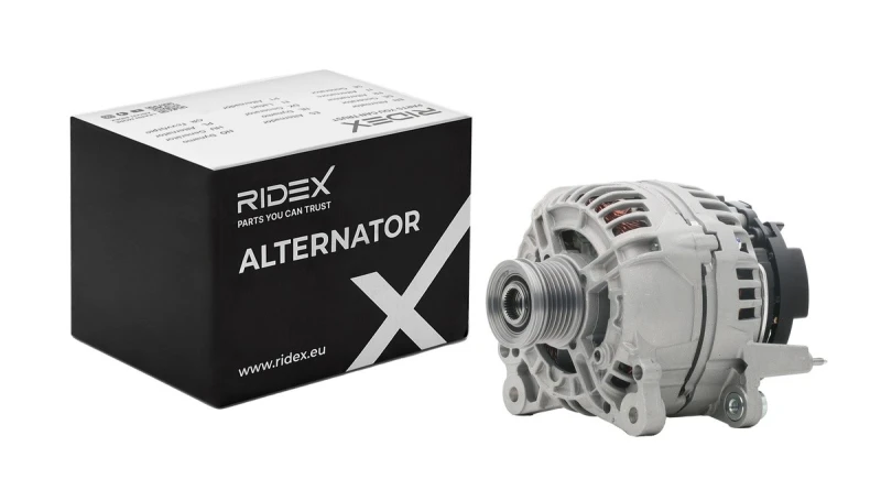 Image of RIDEX Alternator RIDEX 4G0648